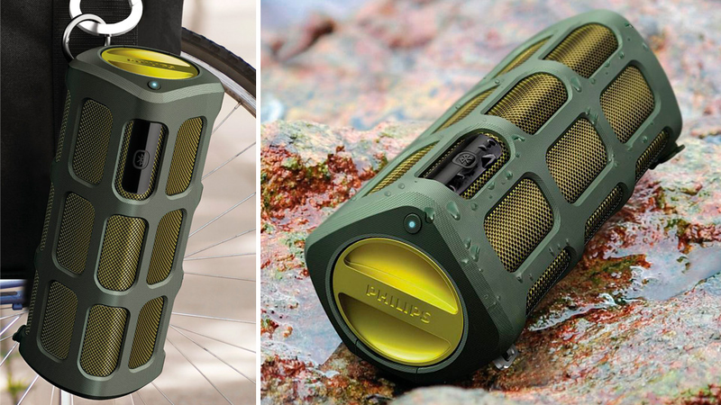 Illustration for article titled Rugged Motion-Controlled Bluetooth Speaker Is Ready For Mother Nature's Abuse (and Your Jedi Impressions)